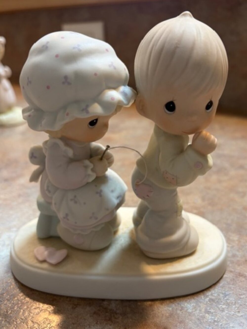 1987 "Sew in Love" Precious Moment